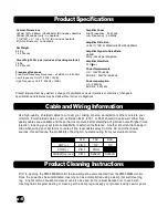 Preview for 6 page of Fostex PM-0.5 MKII User Manual