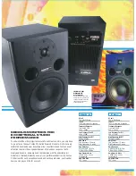 Preview for 2 page of Fostex PM-1 Specifications