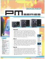 Preview for 3 page of Fostex PM-1 Specifications