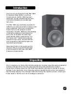 Preview for 3 page of Fostex PM-1MKII Reference Manual