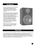 Preview for 3 page of Fostex PM-2 MKII Reference Manual