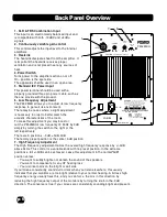 Preview for 6 page of Fostex PM-2 MKII Reference Manual