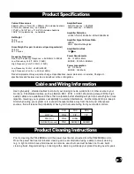 Preview for 7 page of Fostex PM-2 MKII Reference Manual