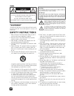 Preview for 2 page of Fostex PM-2 Reference Manual