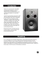 Preview for 3 page of Fostex PM-2 Reference Manual