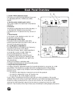 Предварительный просмотр 6 страницы Fostex PM-2 Reference Manual