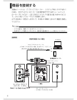 Preview for 8 page of Fostex PM-SUBmini Owner'S Manual