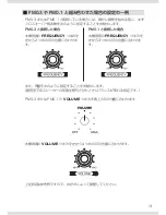 Preview for 13 page of Fostex PM-SUBmini Owner'S Manual