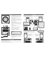 Предварительный просмотр 4 страницы Fostex PM-SUBN Owner'S Manual