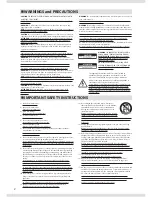 Preview for 2 page of Fostex PM0.1 Owner'S Manual