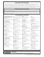 Предварительный просмотр 8 страницы Fostex PM0.4c Owner'S Manual