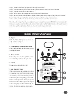 Предварительный просмотр 7 страницы Fostex PM0.4d Owner'S Manual