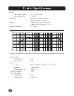 Предварительный просмотр 8 страницы Fostex PM0.4d Owner'S Manual