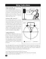 Предварительный просмотр 6 страницы Fostex PM0.5d Owner'S Manual