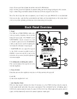 Предварительный просмотр 7 страницы Fostex PM0.5d Owner'S Manual