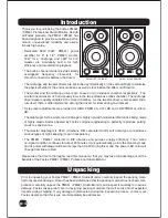 Preview for 4 page of Fostex PM841 Reference Manual