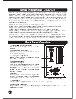 Preview for 6 page of Fostex PM841 Reference Manual