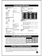 Preview for 7 page of Fostex PM841 Reference Manual