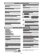 Preview for 2 page of Fostex PX-5 Owner'S Manual