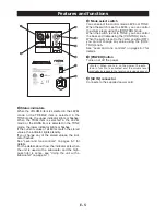 Preview for 5 page of Fostex PX-5 Owner'S Manual