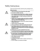 Preview for 3 page of Fostex RD-8 User Manual