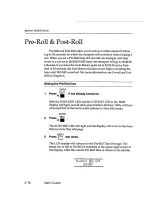 Preview for 36 page of Fostex RD-8 User Manual