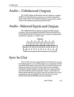 Preview for 47 page of Fostex RD-8 User Manual