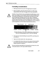 Preview for 59 page of Fostex RD-8 User Manual