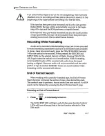 Preview for 61 page of Fostex RD-8 User Manual