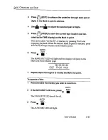 Preview for 91 page of Fostex RD-8 User Manual