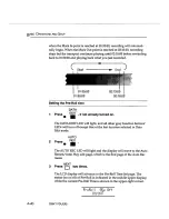 Preview for 94 page of Fostex RD-8 User Manual