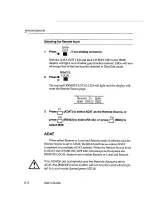 Preview for 108 page of Fostex RD-8 User Manual