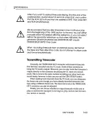 Preview for 137 page of Fostex RD-8 User Manual