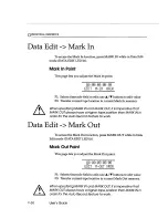 Preview for 194 page of Fostex RD-8 User Manual