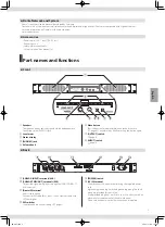 Preview for 11 page of Fostex RM-3DT Owner'S Manual