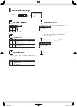 Preview for 12 page of Fostex RM-3DT Owner'S Manual