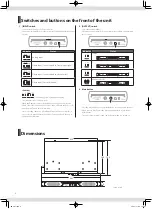 Предварительный просмотр 14 страницы Fostex RM-3DT Owner'S Manual