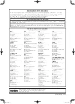 Предварительный просмотр 16 страницы Fostex RM-3DT Owner'S Manual