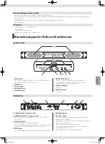 Предварительный просмотр 27 страницы Fostex RM-3DT Owner'S Manual