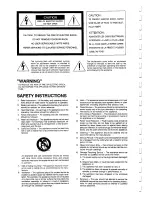 Preview for 2 page of Fostex RMC-8 Owner'S Manual