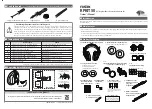 Предварительный просмотр 3 страницы Fostex RPKIT50 Owner'S Manual