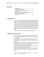 Preview for 3 page of Fostex SPA12 Owner'S Manual