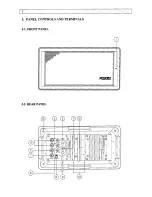 Предварительный просмотр 4 страницы Fostex SPA12 Owner'S Manual