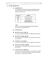 Preview for 5 page of Fostex SPA12 Owner'S Manual