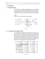 Предварительный просмотр 7 страницы Fostex SPA12 Owner'S Manual