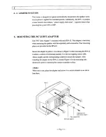 Предварительный просмотр 8 страницы Fostex SPA12 Owner'S Manual