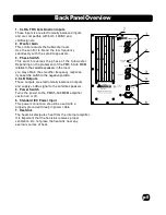 Preview for 5 page of Fostex Speaker User Manual