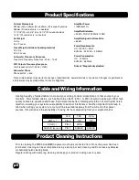 Preview for 6 page of Fostex Speaker User Manual