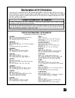 Preview for 7 page of Fostex Speaker User Manual