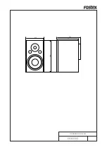 Preview for 2 page of Fostex Studio Monitor PM-1 (Japanese) Specifications